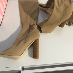 Brand new thigh high Lycra stretch